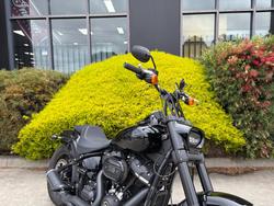 2018 HARLEY-DAVIDSON FXFBS FAT BOB Black