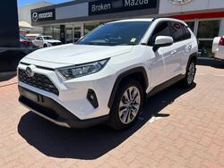 2024 Toyota RAV4 Cruiser MXAA52R Glacier White