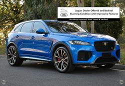 2020 Jaguar F-PACE SVR