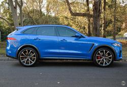 2020 Jaguar F-PACE SVR