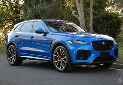 2020 Jaguar F-PACE SVR