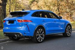 2020 Jaguar F-PACE SVR