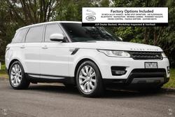2017 Land Rover Range Rover Sport TDV6 SE