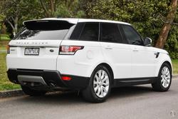 2017 Land Rover Range Rover Sport TDV6 SE