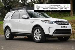 2018 Land Rover Discovery TD6 HSE