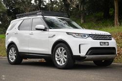 2018 Land Rover Discovery TD6 HSE