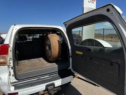2010 Toyota Prado PRADO 3.0L T/D 5 DOOR WGN M/T GX 4C20290 001 Glacier White