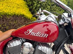 2014 Indian CHIEF VINTAGE Indian Red