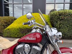 2014 Indian CHIEF VINTAGE Indian Red