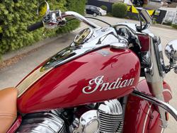 2014 Indian CHIEF VINTAGE Indian Red