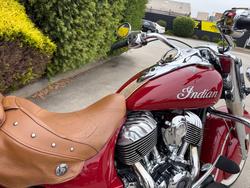 2014 Indian CHIEF VINTAGE Indian Red