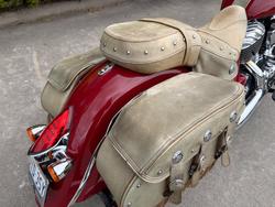 2014 Indian CHIEF VINTAGE Indian Red