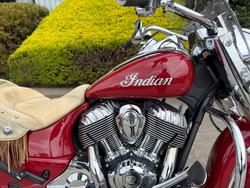 2014 Indian CHIEF VINTAGE Indian Red