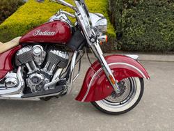 2014 Indian CHIEF VINTAGE Indian Red