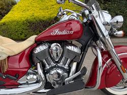2014 Indian CHIEF VINTAGE Indian Red