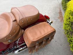 2014 Indian CHIEF VINTAGE Indian Red