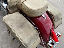 2014 Indian CHIEF VINTAGE Indian Red