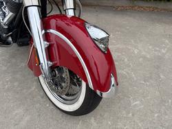 2014 Indian CHIEF VINTAGE Indian Red