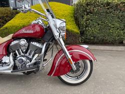 2014 Indian CHIEF VINTAGE Indian Red