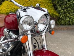 2014 Indian CHIEF VINTAGE Indian Red