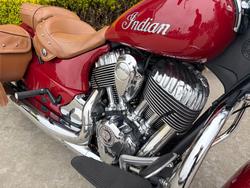 2014 Indian CHIEF VINTAGE Indian Red