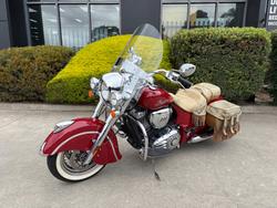 2014 Indian CHIEF VINTAGE Indian Red