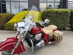 2014 Indian CHIEF VINTAGE Indian Red