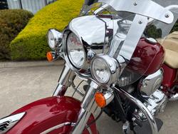 2014 Indian CHIEF VINTAGE Indian Red