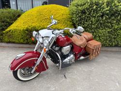 2014 Indian CHIEF VINTAGE Indian Red