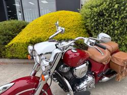 2014 Indian CHIEF VINTAGE Indian Red