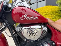 2014 Indian CHIEF VINTAGE Indian Red