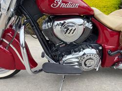 2014 Indian CHIEF VINTAGE Indian Red