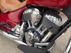 2014 Indian CHIEF VINTAGE Indian Red