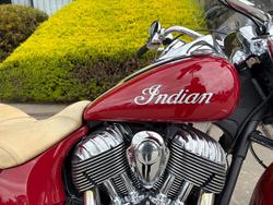2014 Indian CHIEF VINTAGE Indian Red