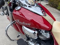 2014 Indian CHIEF VINTAGE Indian Red