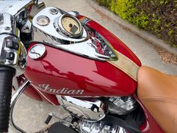 2014 Indian CHIEF VINTAGE Indian Red