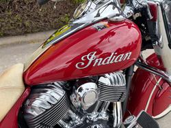 2014 Indian CHIEF VINTAGE Indian Red