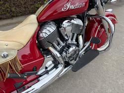 2014 Indian CHIEF VINTAGE Indian Red