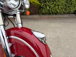 2014 Indian CHIEF VINTAGE Indian Red