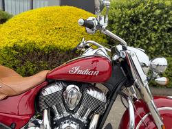 2014 Indian CHIEF VINTAGE Indian Red