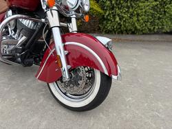 2014 Indian CHIEF VINTAGE Indian Red