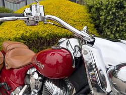 2014 Indian CHIEF VINTAGE Indian Red