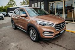2017 Hyundai Tucson Active X