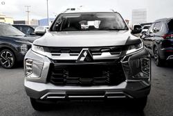 2025 Mitsubishi Pajero Sport GLX QG MY25 4X4 Dual Range Blade Silver