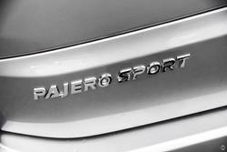 2025 Mitsubishi Pajero Sport GLX QG MY25 4X4 Dual Range Blade Silver