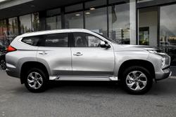 2025 Mitsubishi Pajero Sport GLX QG MY25 4X4 Dual Range Blade Silver