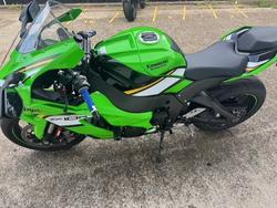 2025 Kawasaki NINJA ZX-10R GREEN
