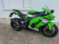 2025 Kawasaki NINJA ZX-10R GREEN