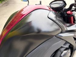 2015 Kawasaki Z1000 Maroon