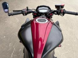 2015 Kawasaki Z1000 Maroon